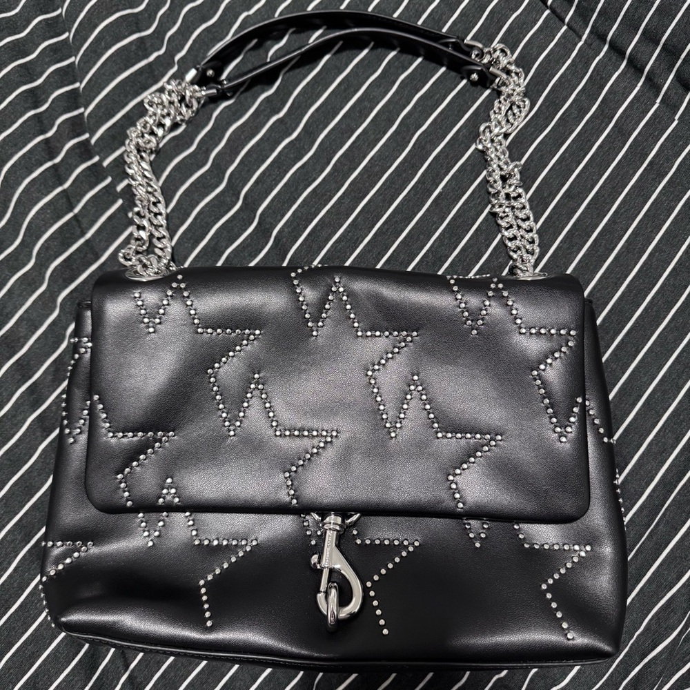 Rebecca Minkoff Edie Star Studded Flap